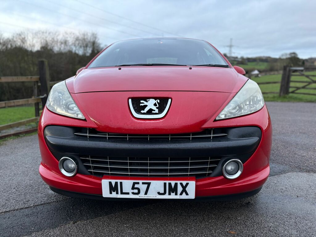 Peugeot 207 1.4 Mplay Hatchback 150 Gkm, Red #3