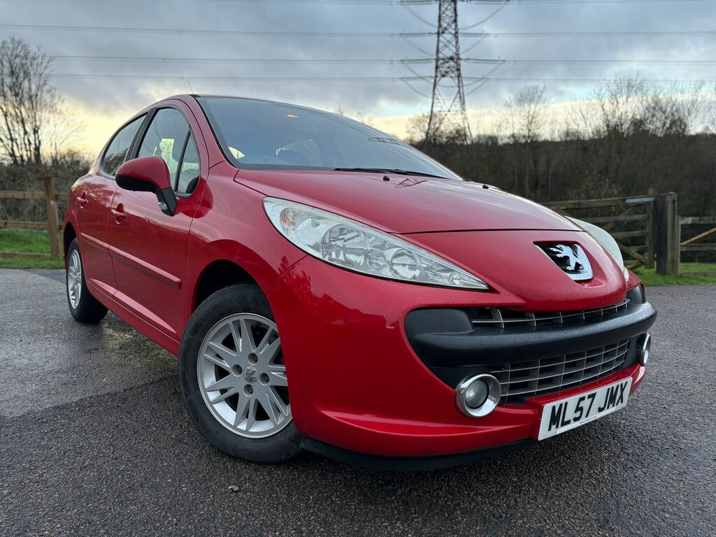 Peugeot 207 1.4 Mplay Hatchback 150 Gkm, Red #5