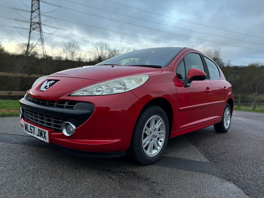 Peugeot 207 1.4 Mplay Hatchback 150 Gkm, Red #2