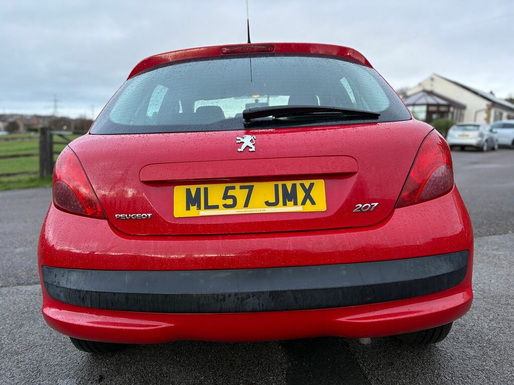 Peugeot 207 1.4 Mplay Hatchback 150 Gkm, Red #6