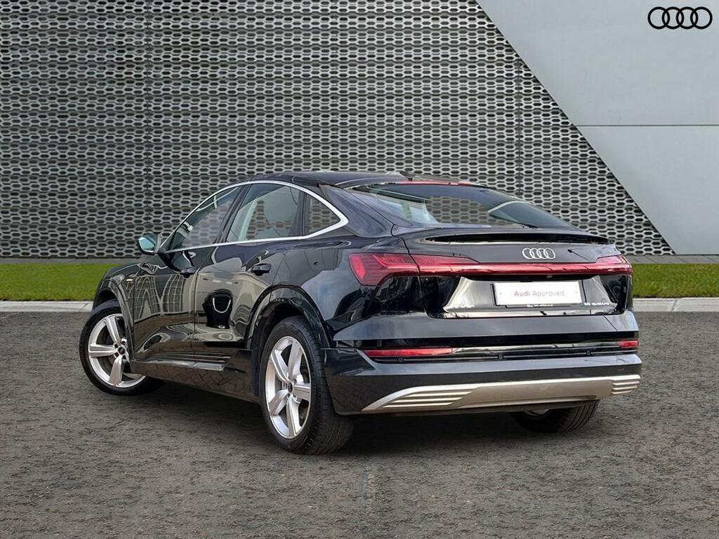 Audi E-tron Sportback Technik 55 Quattro 30000 Kw GX73XAE Black #2