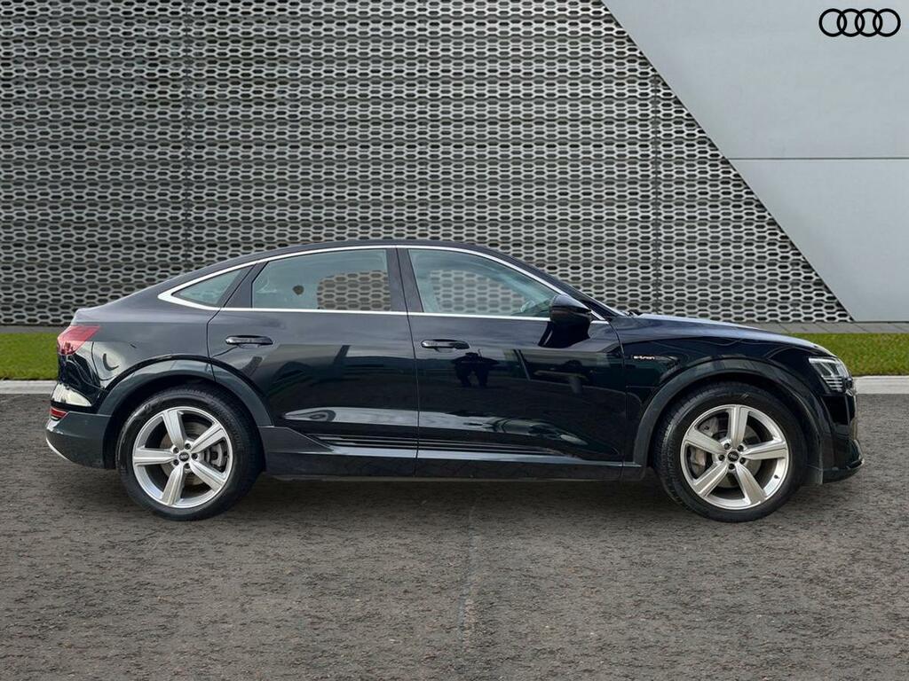 Audi E-tron Sportback Technik 55 Quattro 30000 Kw GX73XAE Black #5