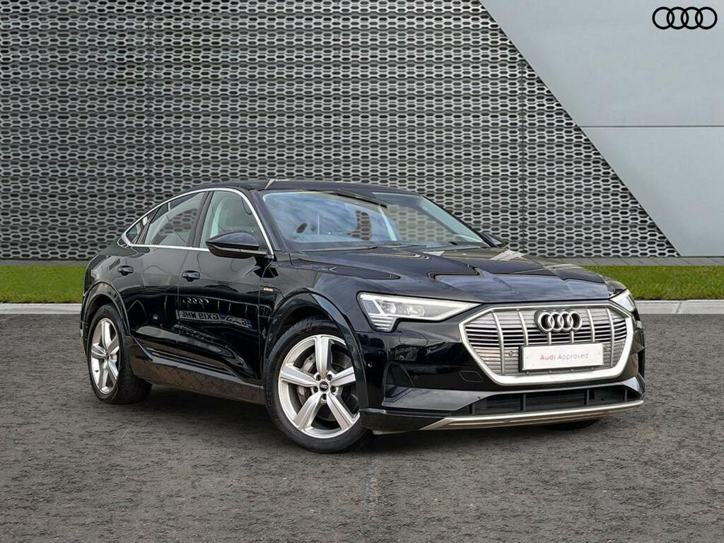 Audi E-tron Sportback Technik 55 Quattro 30000 Kw Black