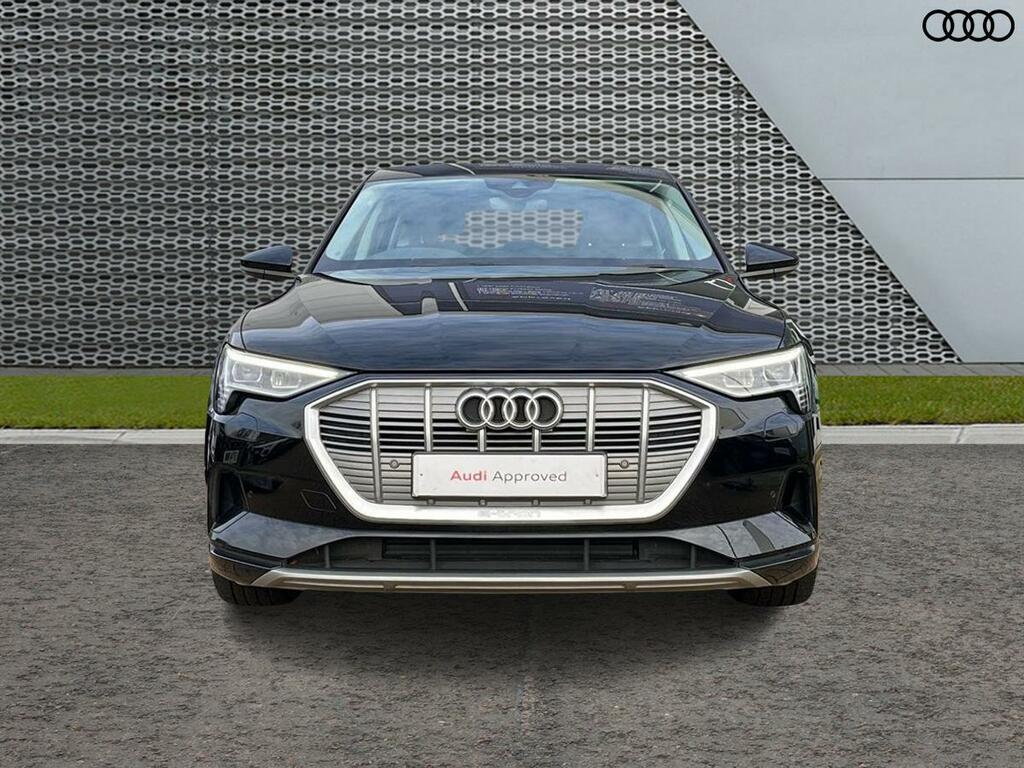 Audi E-tron Sportback Technik 55 Quattro 30000 Kw GX73XAE Black #3