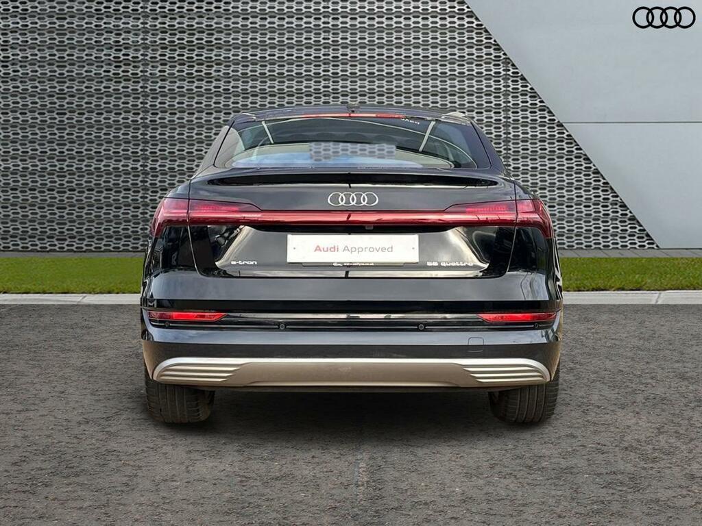 Audi E-tron Sportback Technik 55 Quattro 30000 Kw GX73XAE Black #4