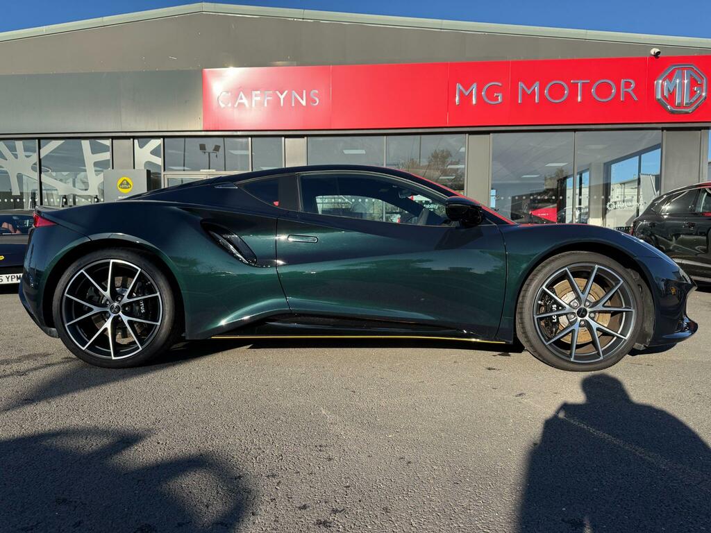 Lotus Emira 2.0 First Edition Dct Euro 6 Yellow #4