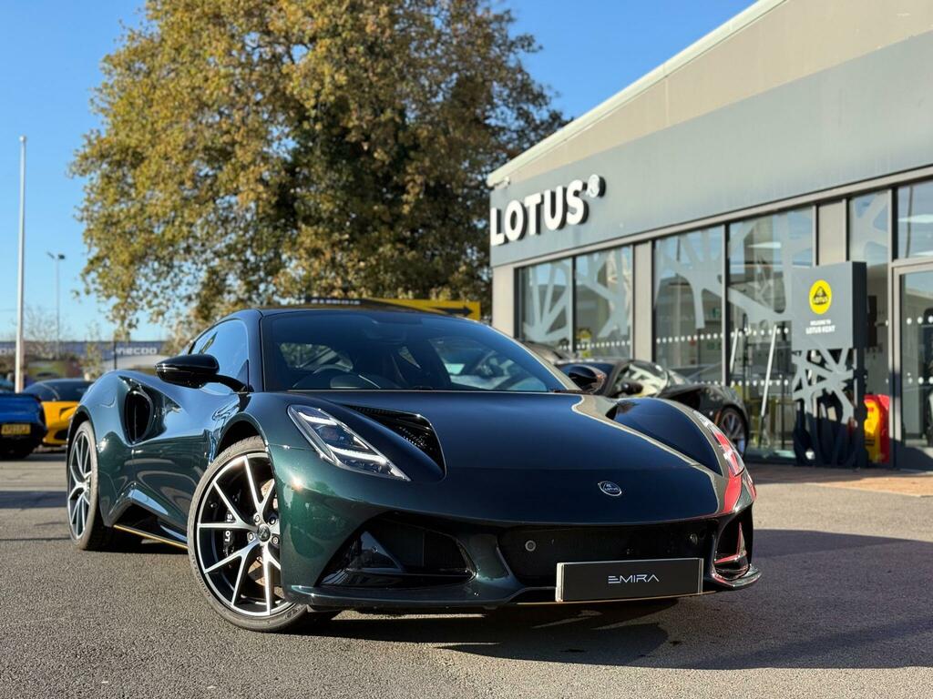 Lotus Emira 2.0 First Edition Dct Euro 6 Yellow