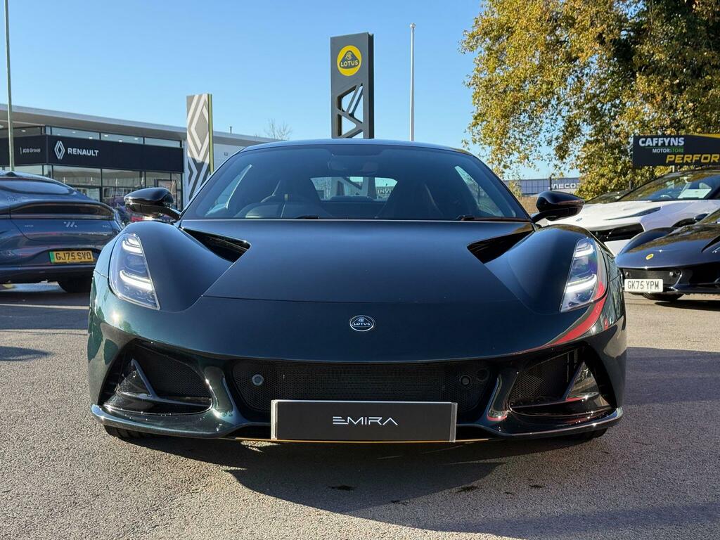 Lotus Emira 2.0 First Edition Dct Euro 6 Yellow #3