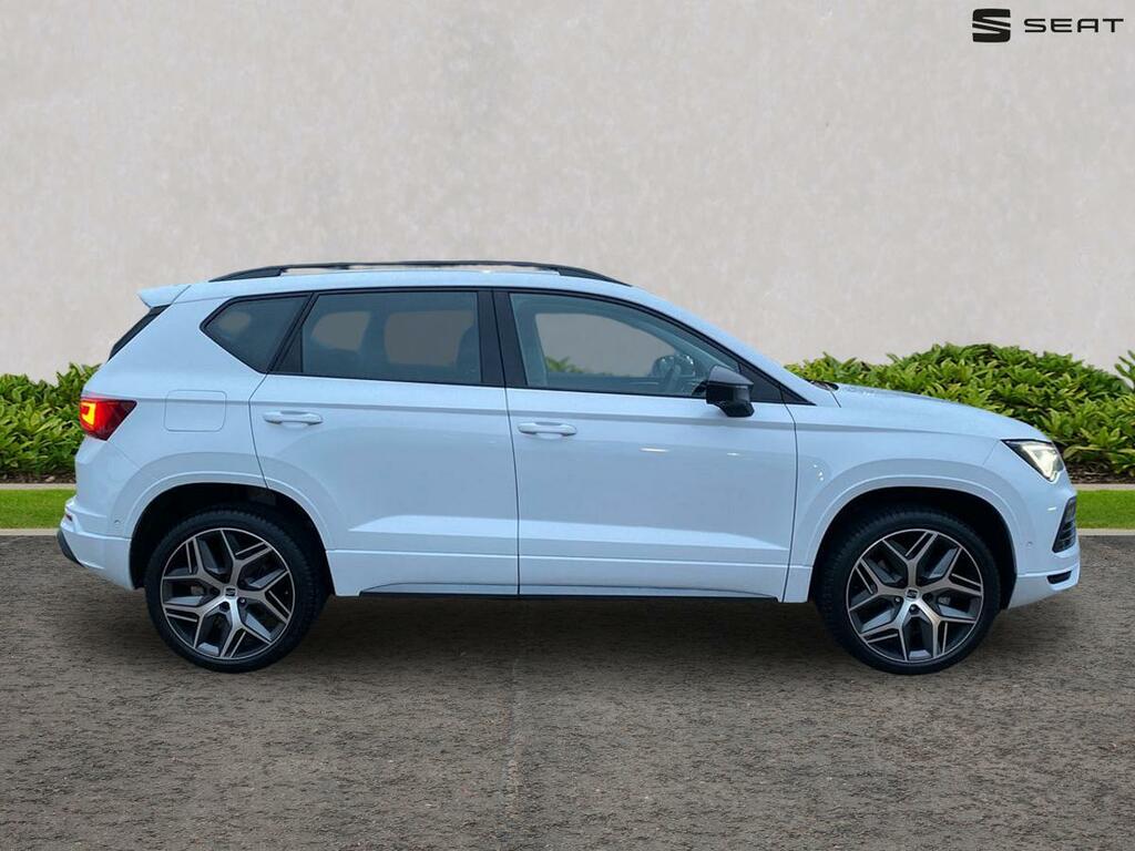 Seat Ateca 1.5 Tsi Evo Fr Sport Dsg Euro 6 Ss GD25VHT White #5