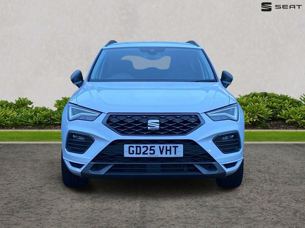 Seat Ateca 1.5 Tsi Evo Fr Sport Dsg Euro 6 Ss GD25VHT White #3