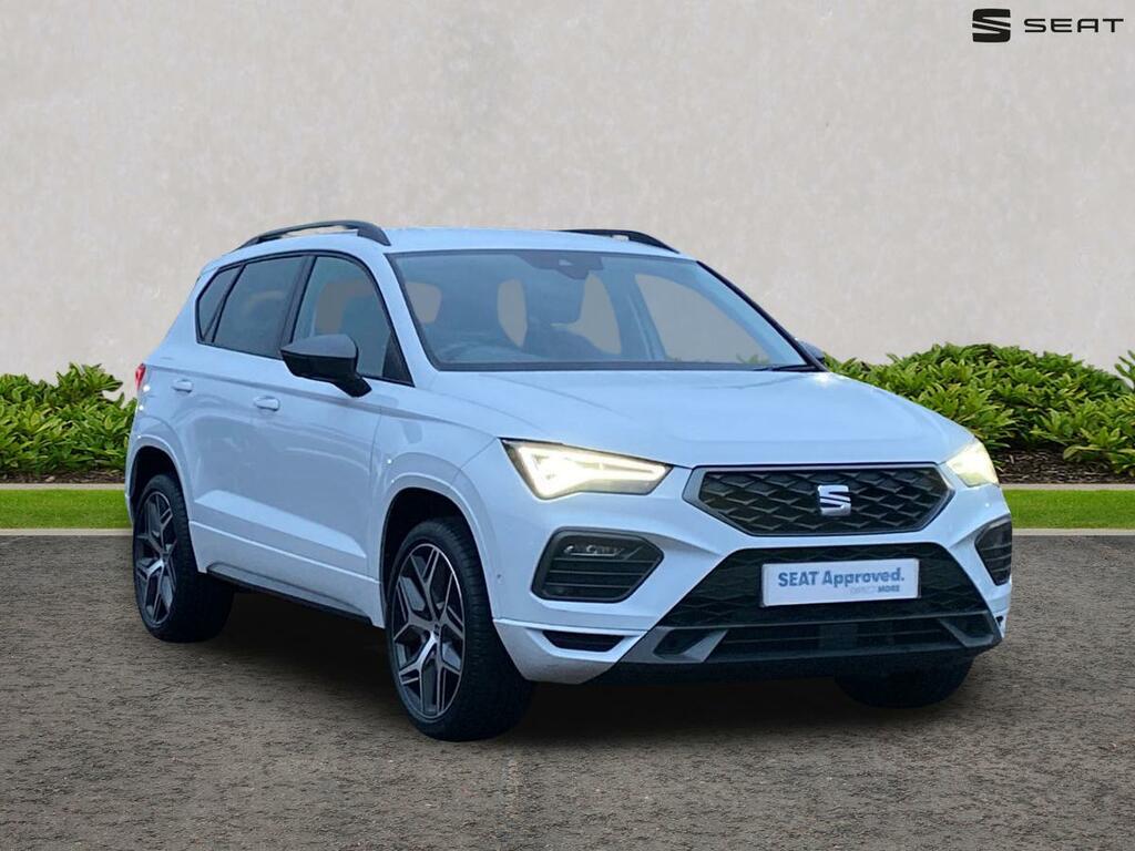 Seat Ateca 1.5 Tsi Evo Fr Sport Dsg Euro 6 Ss White
