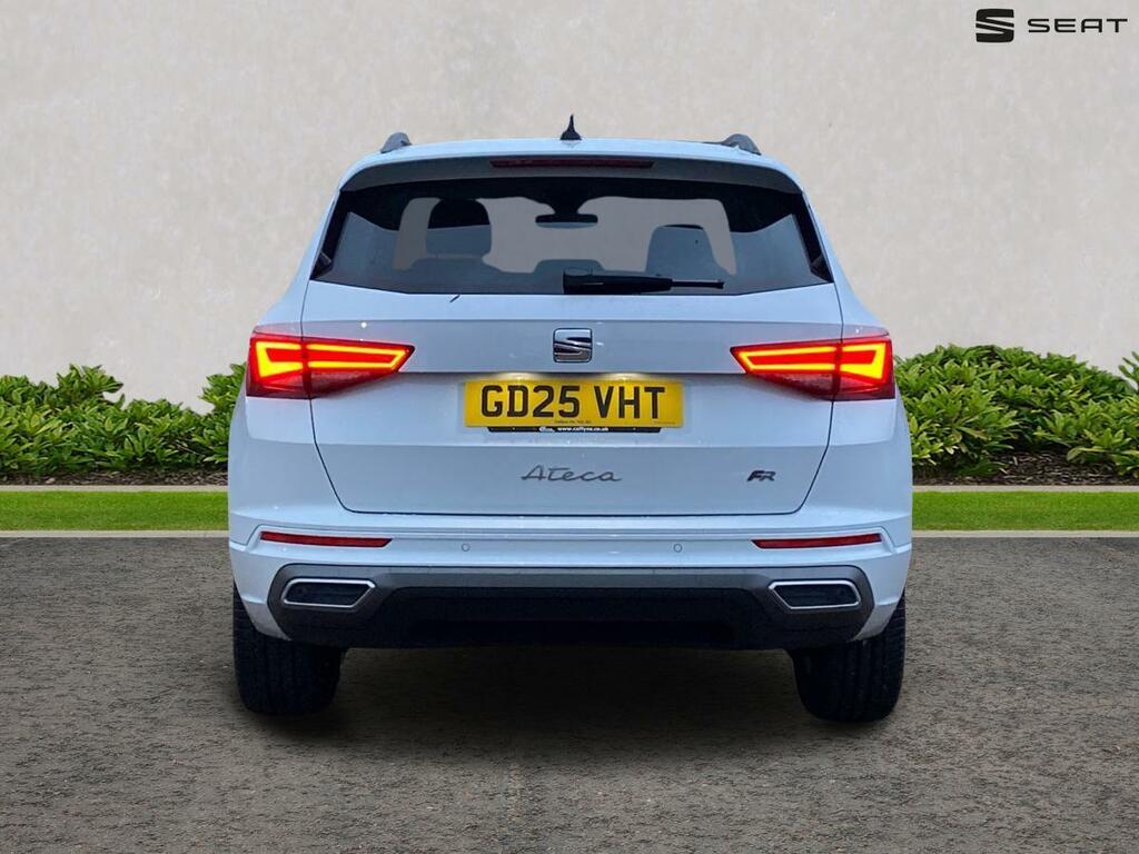 Seat Ateca 1.5 Tsi Evo Fr Sport Dsg Euro 6 Ss GD25VHT White #4