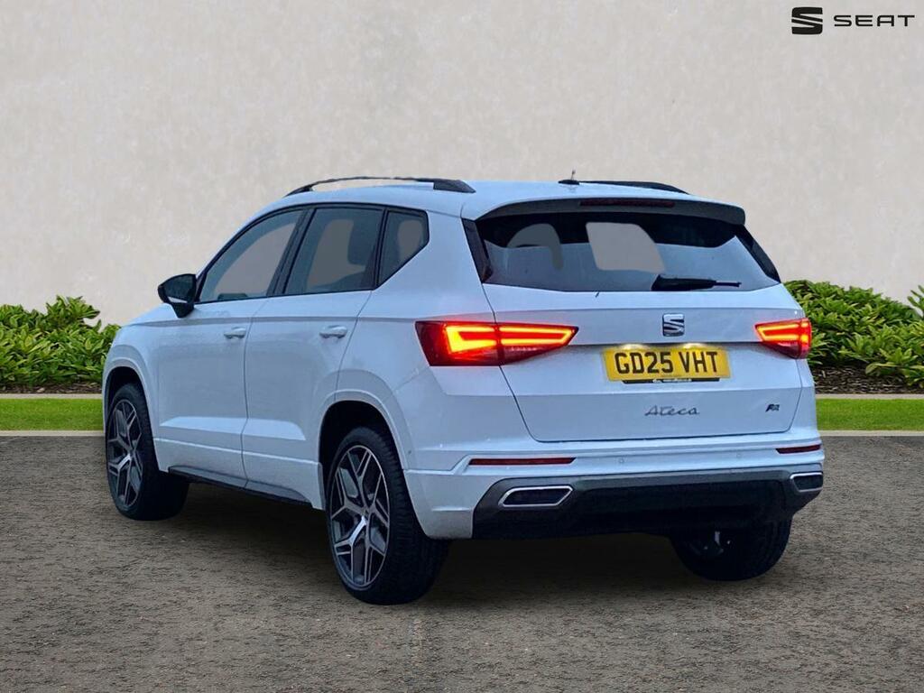 Seat Ateca 1.5 Tsi Evo Fr Sport Dsg Euro 6 Ss GD25VHT White #2