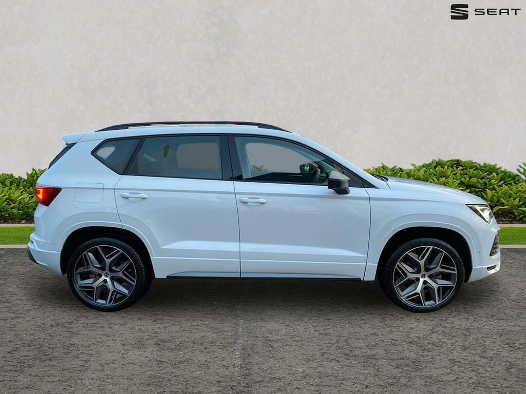 Seat Ateca 1.5 Tsi Evo Fr Sport Dsg Euro 6 Ss GD25VHR White #5