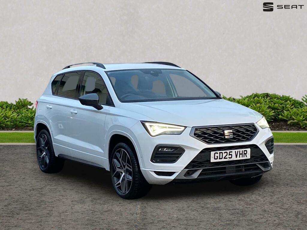 Seat Ateca 1.5 Tsi Evo Fr Sport Dsg Euro 6 Ss White