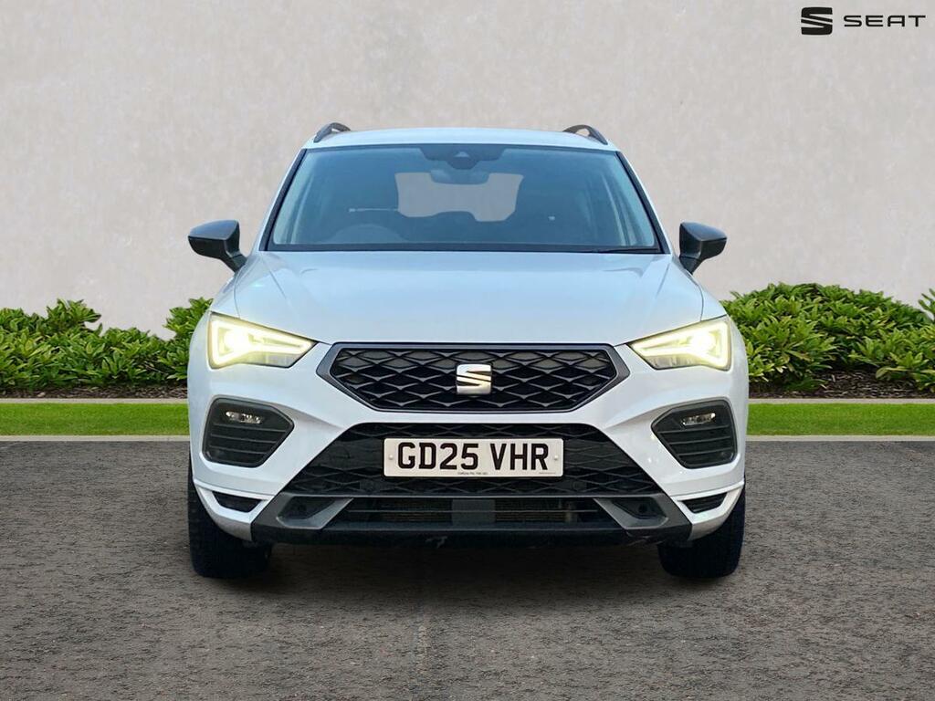 Seat Ateca 1.5 Tsi Evo Fr Sport Dsg Euro 6 Ss GD25VHR White #3