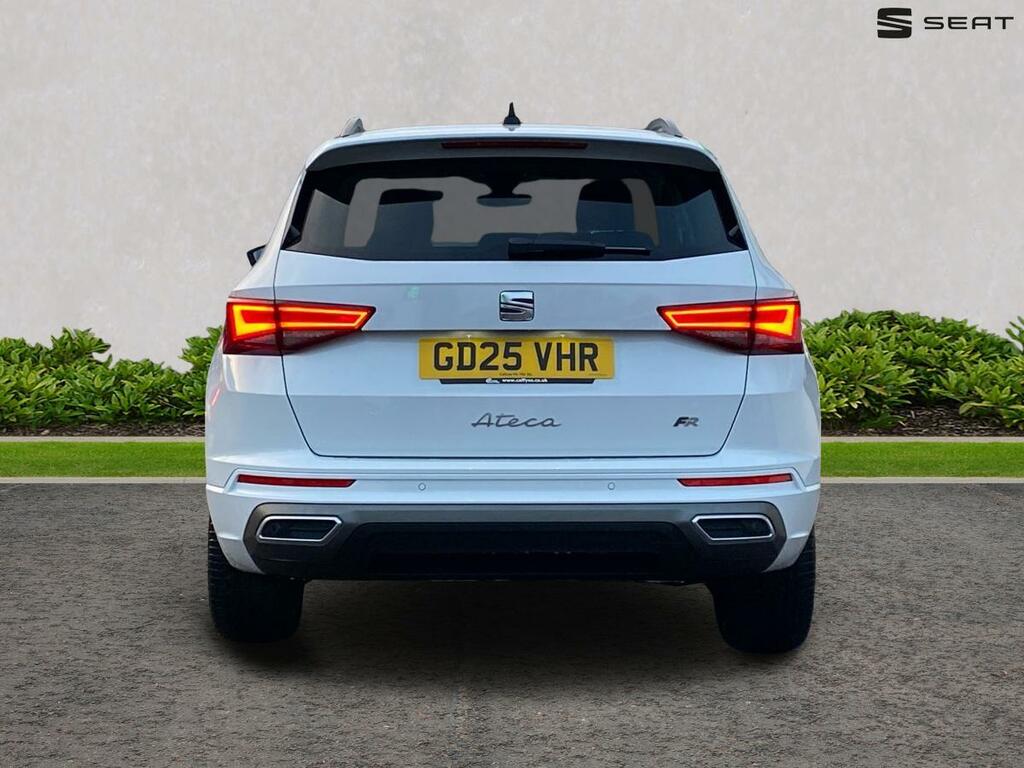 Seat Ateca 1.5 Tsi Evo Fr Sport Dsg Euro 6 Ss GD25VHR White #4