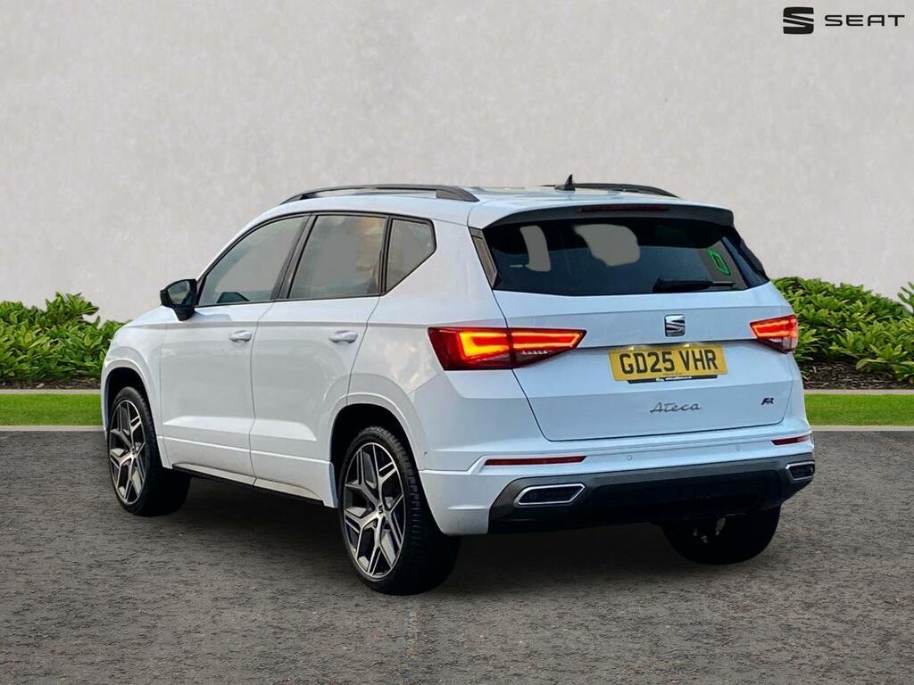 Seat Ateca 1.5 Tsi Evo Fr Sport Dsg Euro 6 Ss GD25VHR White #2