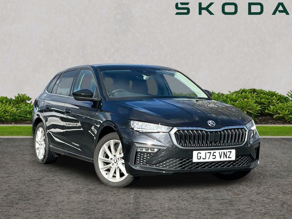 Skoda Scala 1.0 Tsi 116 Se L Edition Black