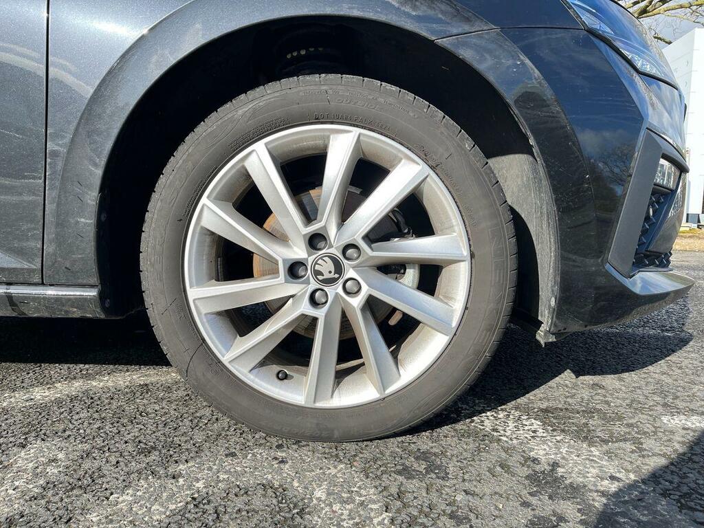 Skoda Scala 1.0 Tsi 116 Se L Edition GJ75VNZ Black #6
