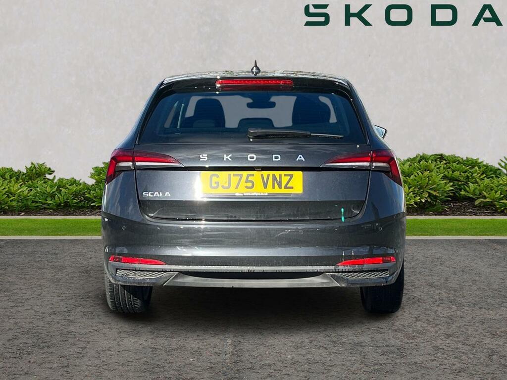 Skoda Scala 1.0 Tsi 116 Se L Edition GJ75VNZ Black #4