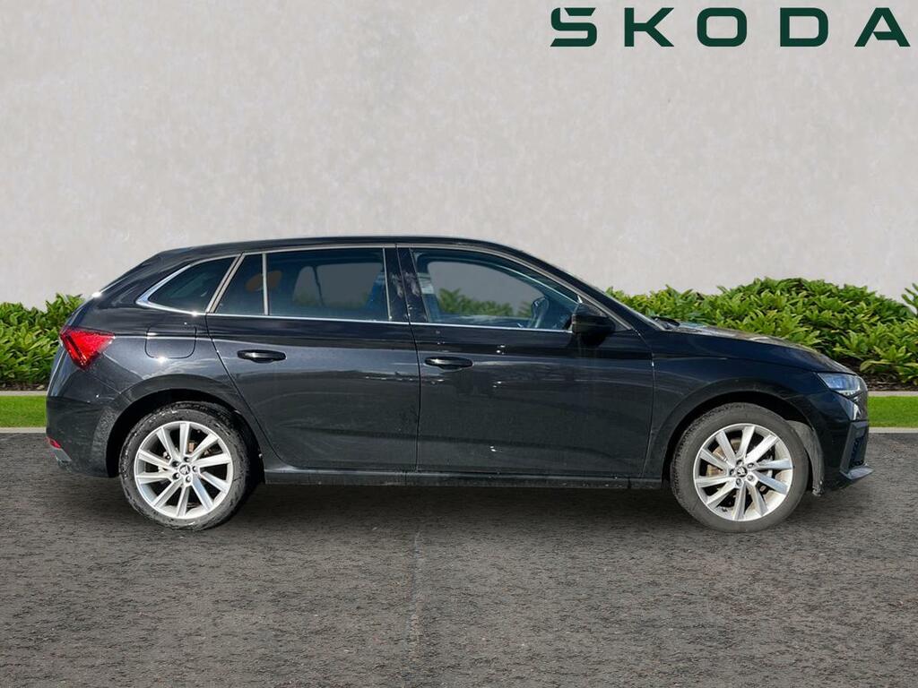 Skoda Scala 1.0 Tsi 116 Se L Edition GJ75VNZ Black #5