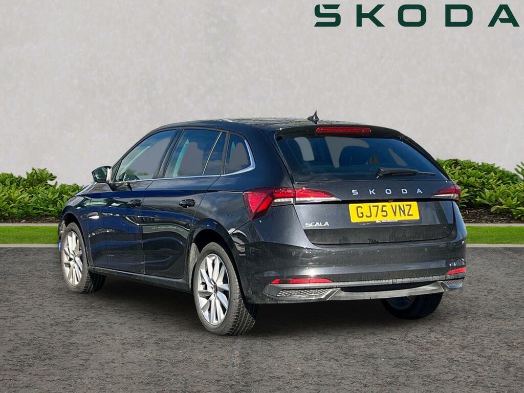 Skoda Scala 1.0 Tsi 116 Se L Edition GJ75VNZ Black #2