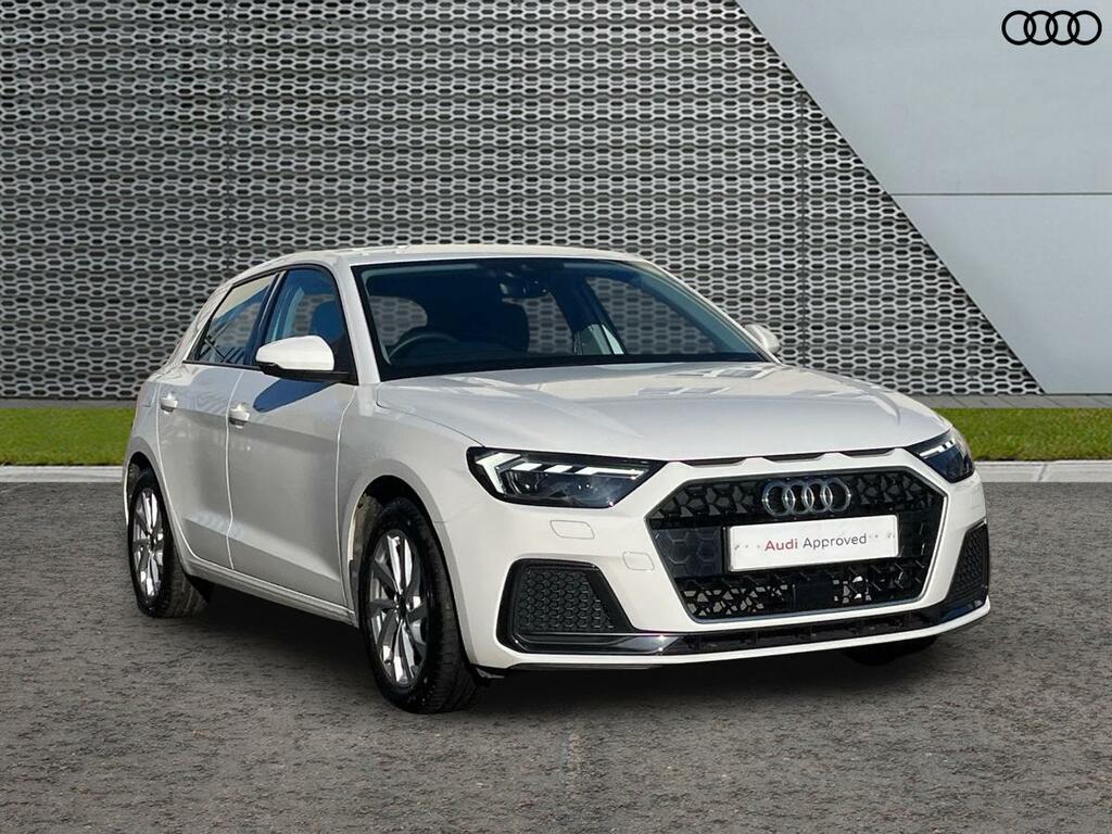 Audi A1 1.0 Tfsi 25 Sport Sportback Euro 6 Ss White