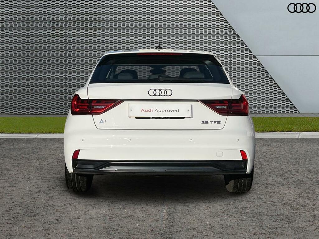 Audi A1 1.0 Tfsi 25 Sport Sportback Euro 6 Ss  White #4