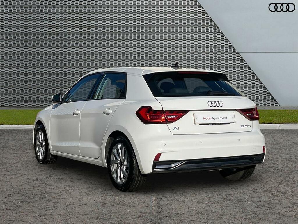 Audi A1 1.0 Tfsi 25 Sport Sportback Euro 6 Ss  White #2