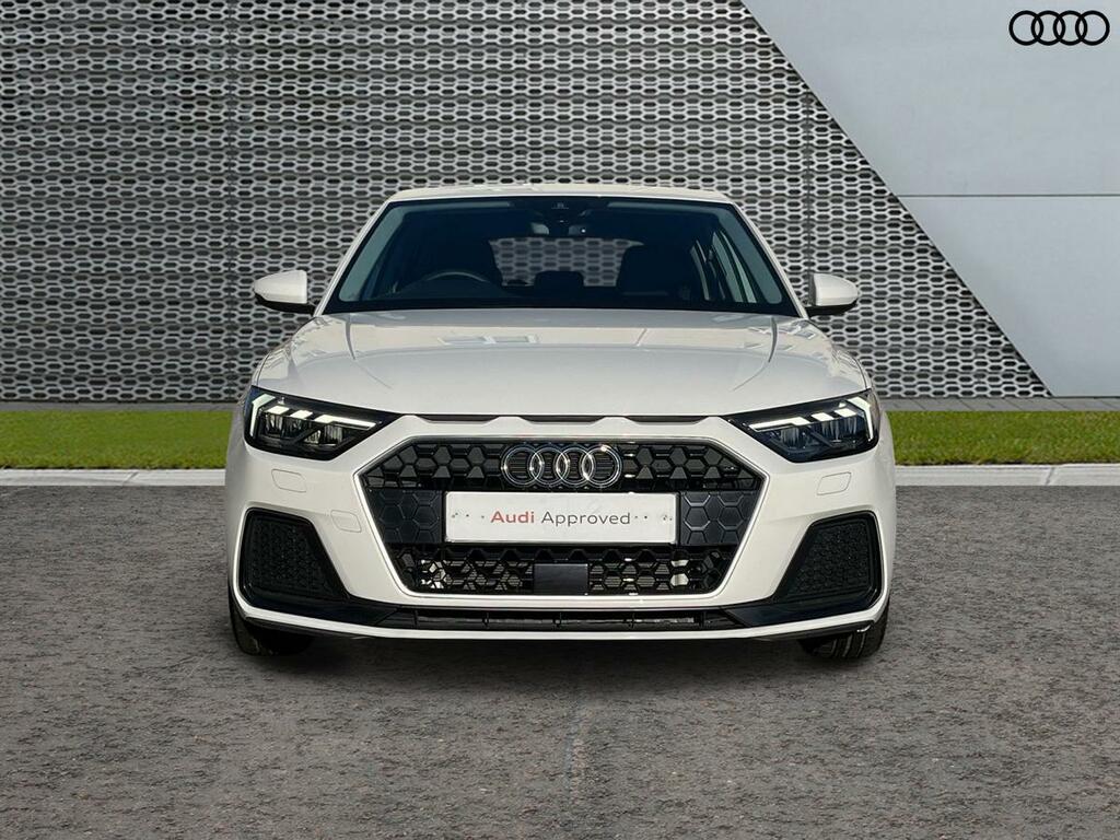 Audi A1 1.0 Tfsi 25 Sport Sportback Euro 6 Ss  White #3