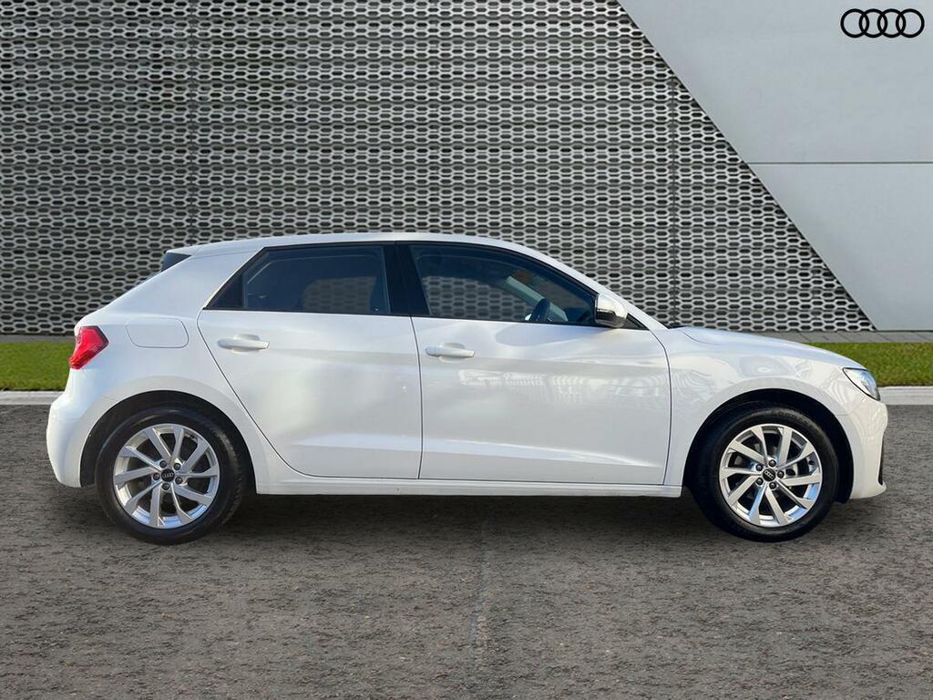 Audi A1 1.0 Tfsi 25 Sport Sportback Euro 6 Ss  White #5