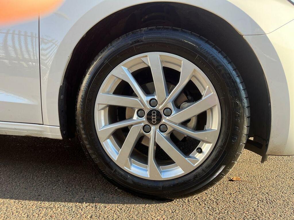 Audi A1 1.0 Tfsi 25 Sport Sportback Euro 6 Ss  White #6