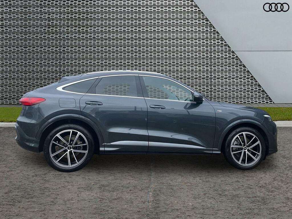 Audi Q5 2.0 Tdi Launch Edition Sportback S Tronic Quattro Grey #5