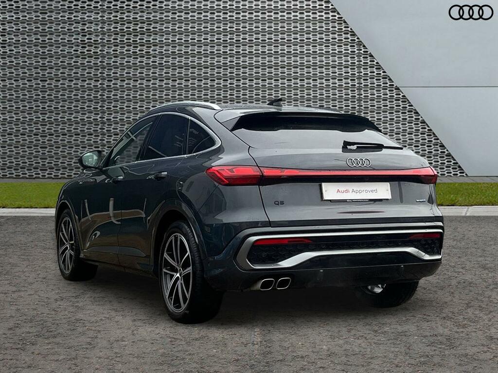 Audi Q5 2.0 Tdi Launch Edition Sportback S Tronic Quattro Grey #2