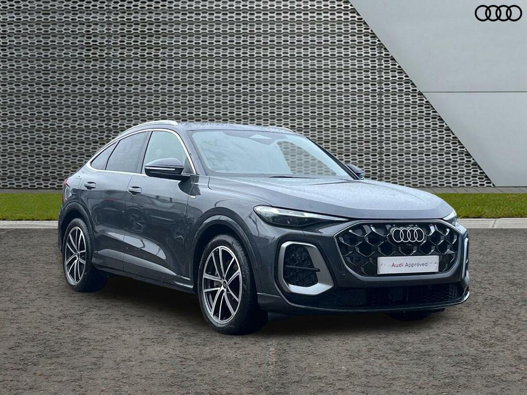 Audi Q5 2.0 Tdi Launch Edition Sportback S Tronic Quattro Grey