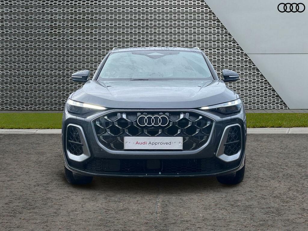 Audi Q5 2.0 Tdi Launch Edition Sportback S Tronic Quattro Grey #3
