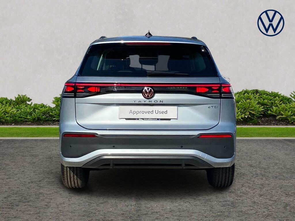 Volkswagen Tayron 1.5 Etsi Life Dsg7 7 Seat Silver #4