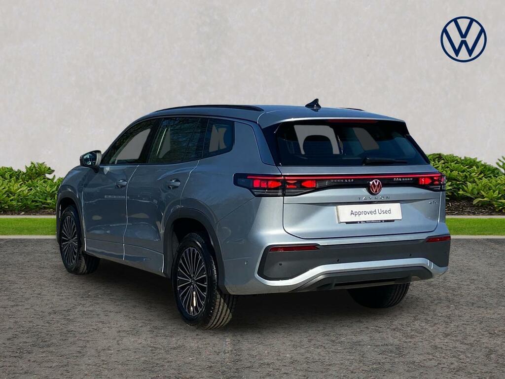 Volkswagen Tayron 1.5 Etsi Life Dsg7 7 Seat Silver #2