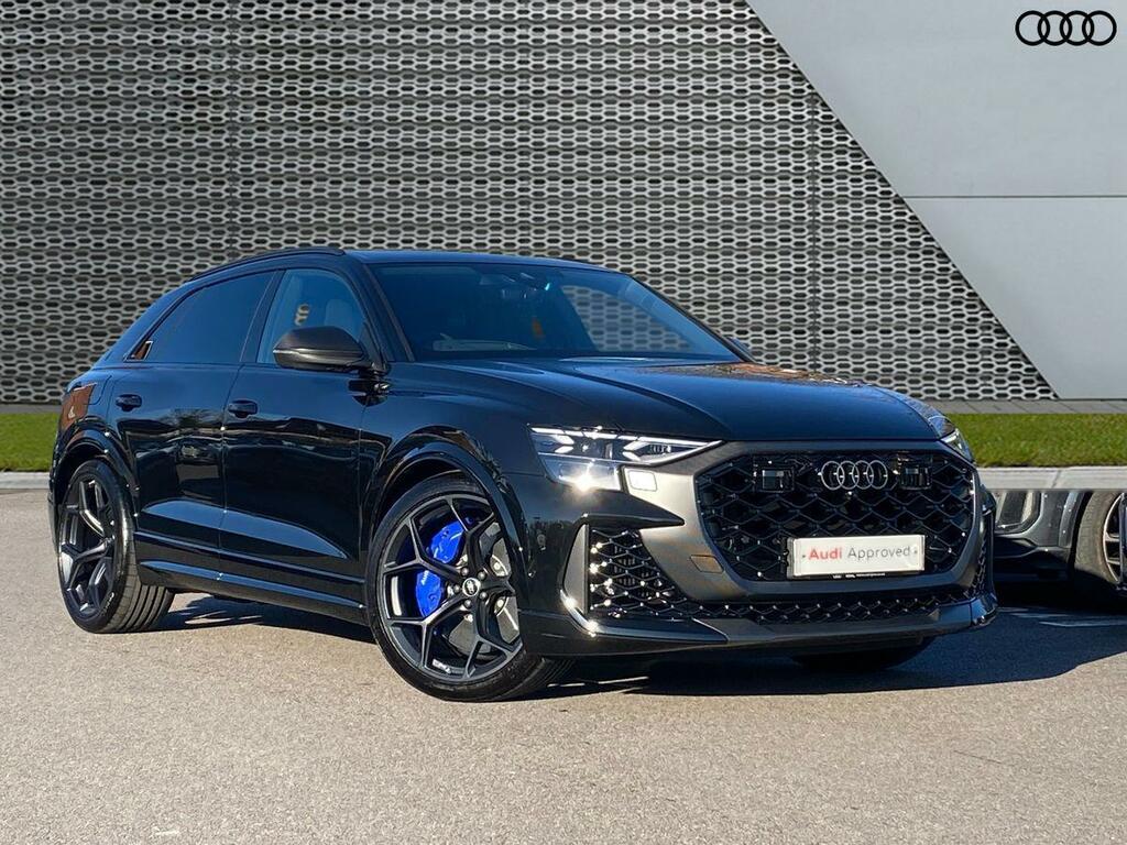 Audi RSQ8 Suv Performance Carbon Vorsprung 640 Ps Tiptronic Black
