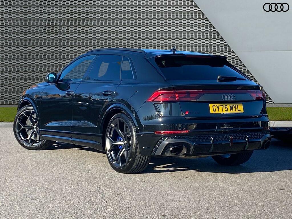 Audi RSQ8 Suv Performance Carbon Vorsprung 640 Ps Tiptronic Black #3