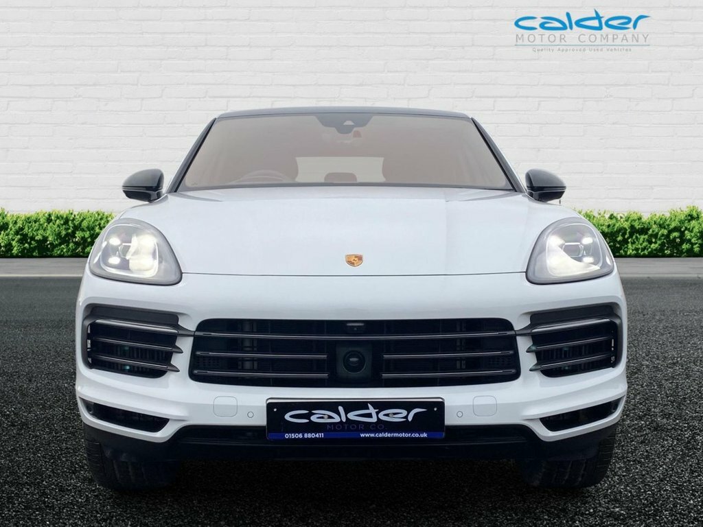 Porsche Cayenne 3.0 V6 E-hybrid 17.9Kwh Platinum Edition Coupe White #2