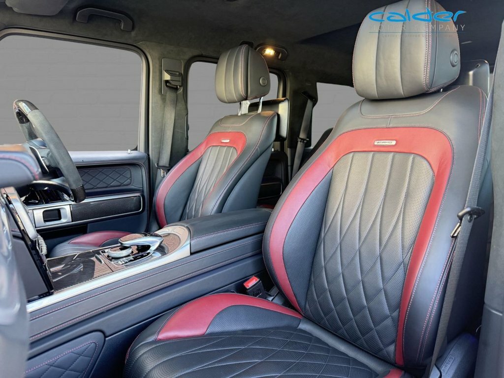 Mercedes-Benz G Class 4.0 G63 V8 Biturbo Amg Suv Spds9gt 4Ma HG22FSP Black #6