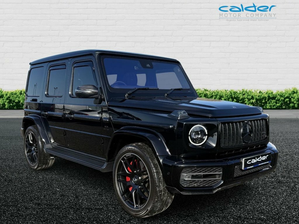 Mercedes-Benz G Class 4.0 G63 V8 Biturbo Amg Suv Spds9gt 4Ma HG22FSP Black #4
