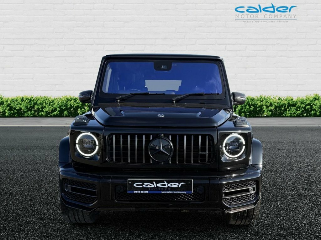 Mercedes-Benz G Class 4.0 G63 V8 Biturbo Amg Suv Spds9gt 4Ma HG22FSP Black #3