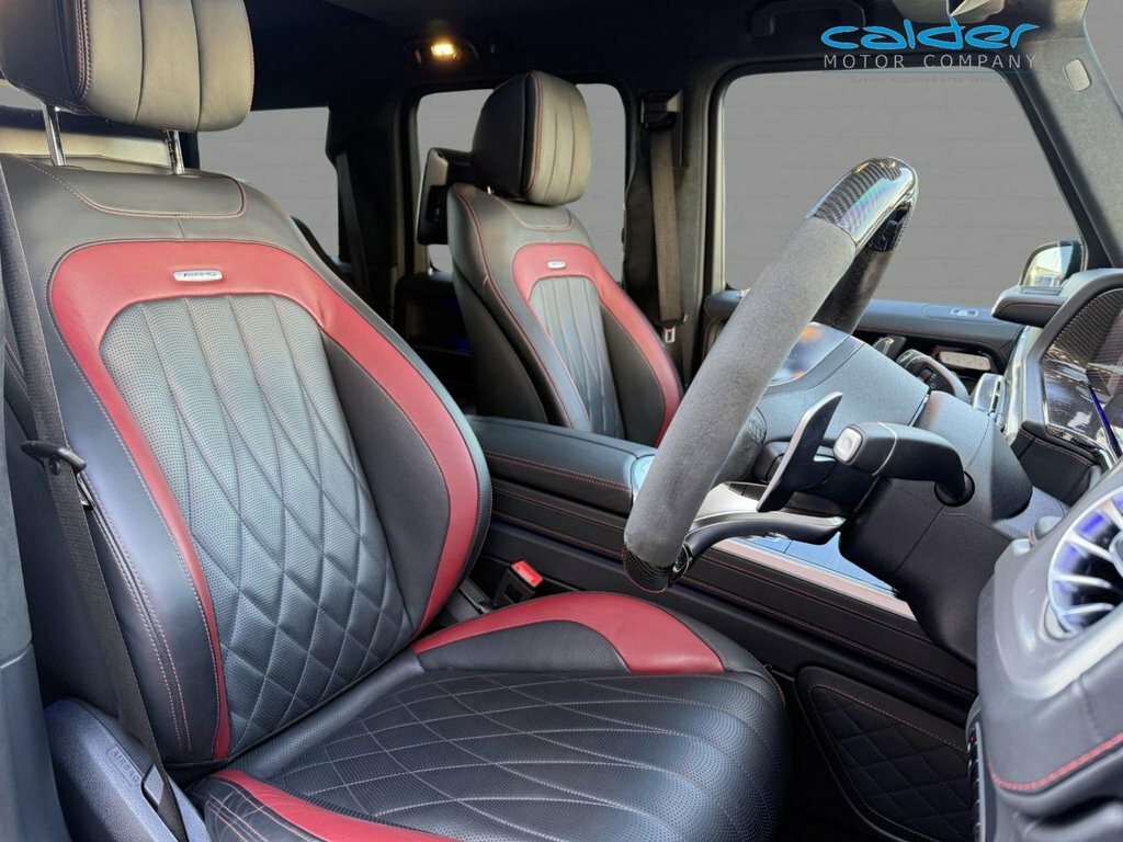 Mercedes-Benz G Class 4.0 G63 V8 Biturbo Amg Suv Spds9gt 4Ma HG22FSP Black #5