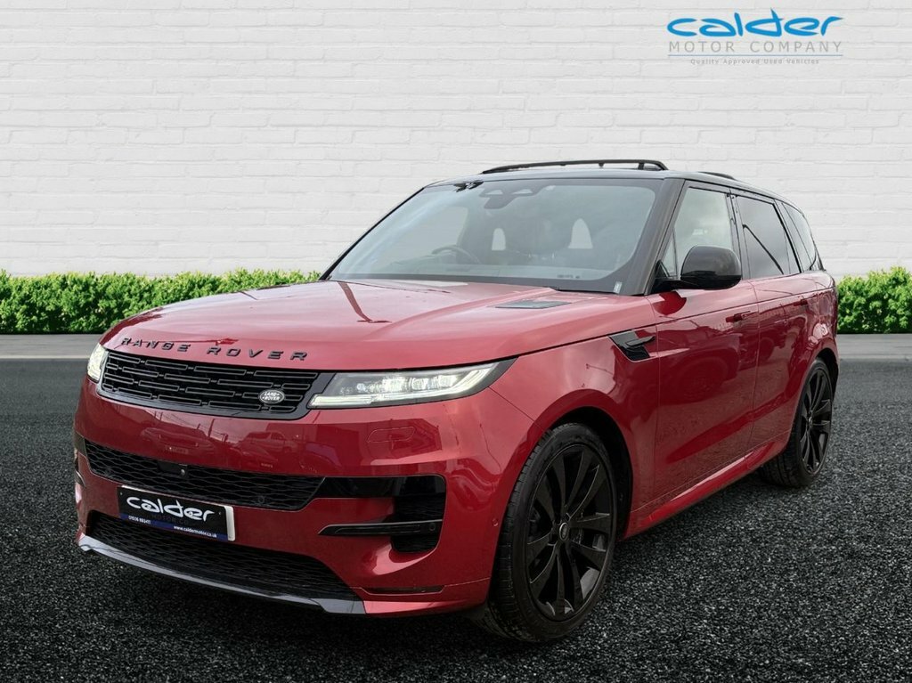 Land Rover Range Rover Sport 3.0 P510e 38.2Kwh First Edition Suv Plu LS72BFJ Red #3