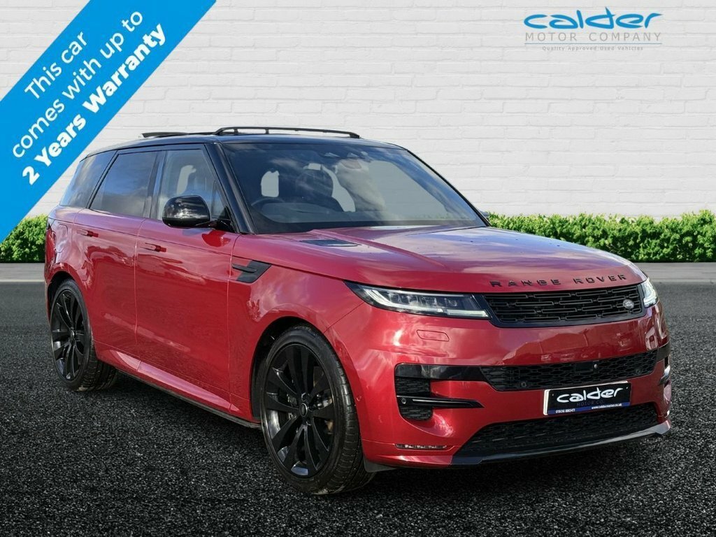 Land Rover Range Rover Sport 3.0 P510e 38.2Kwh First Edition Suv Plu Red