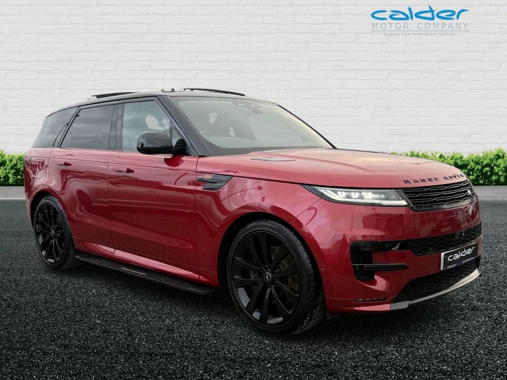 Land Rover Range Rover Sport 3.0 P510e 38.2Kwh First Edition Suv Plu LS72BFJ Red #6