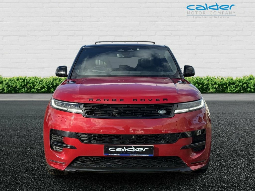 Land Rover Range Rover Sport 3.0 P510e 38.2Kwh First Edition Suv Plu LS72BFJ Red #2